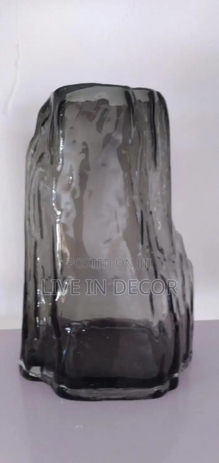 Hydroponic Glass Vase