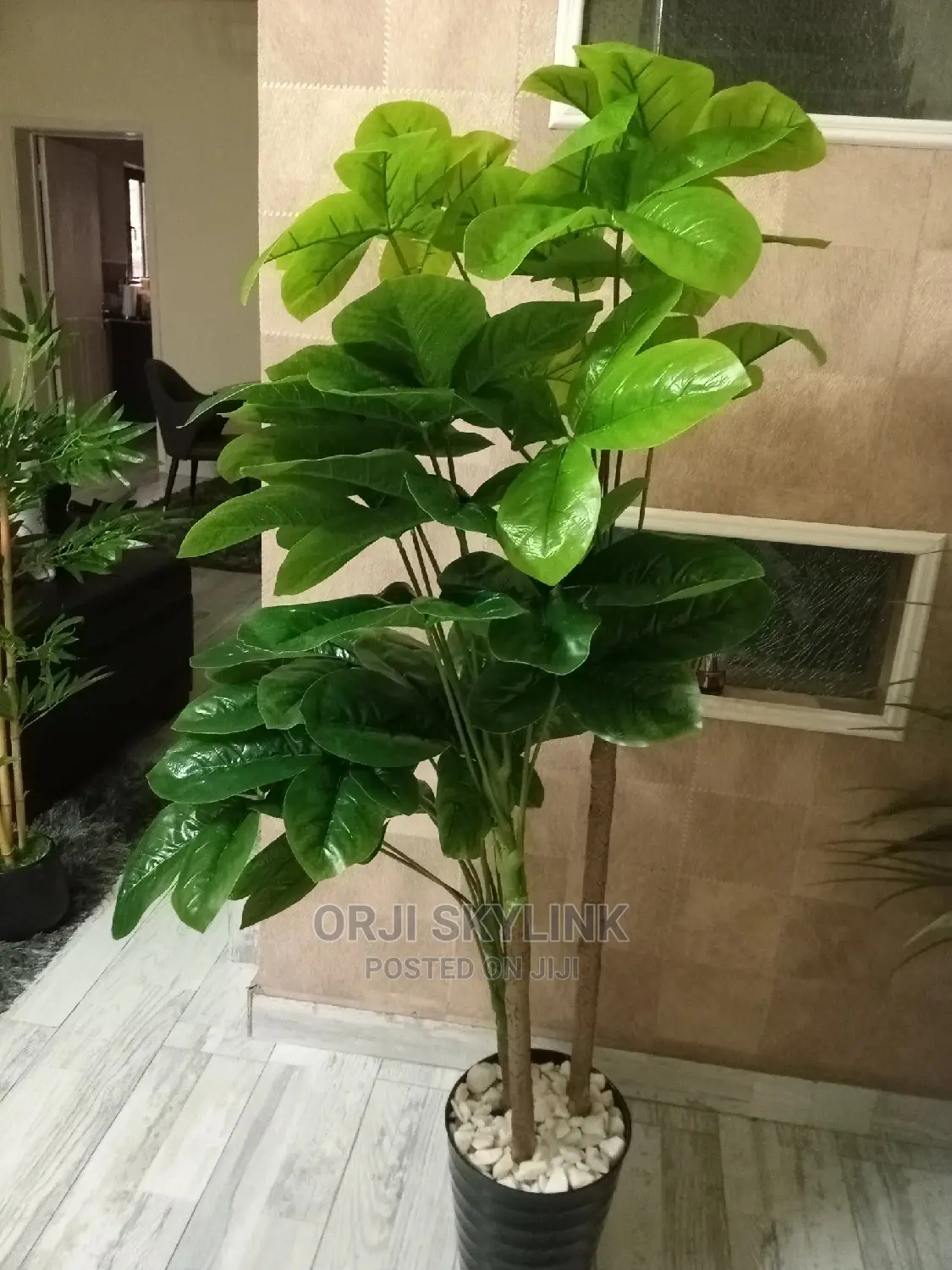 Green Artificial Flower Plant