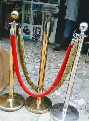 Barrier Bank Rope Stanchion
