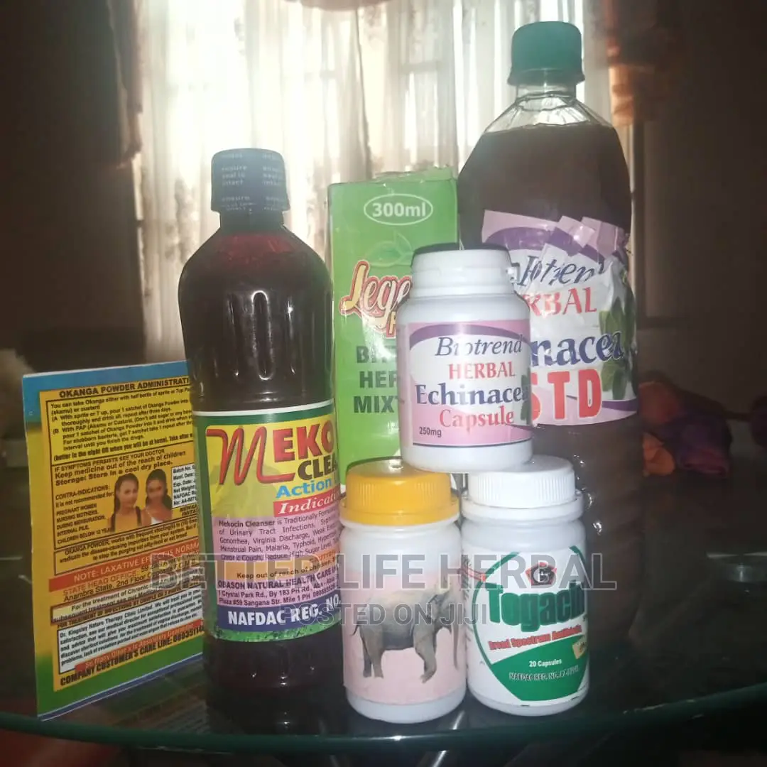 Infection Pack Herbal Mixture