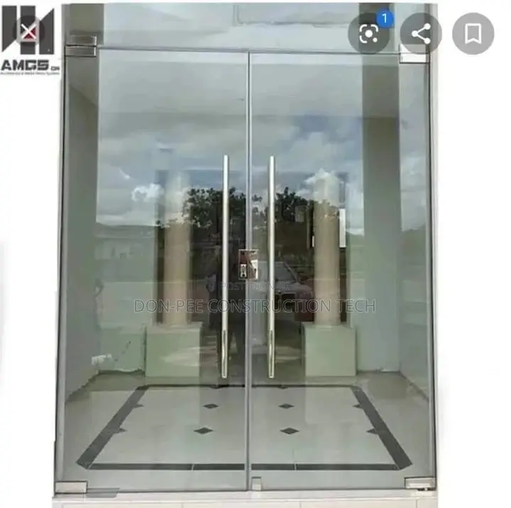 Frameless Glass Work