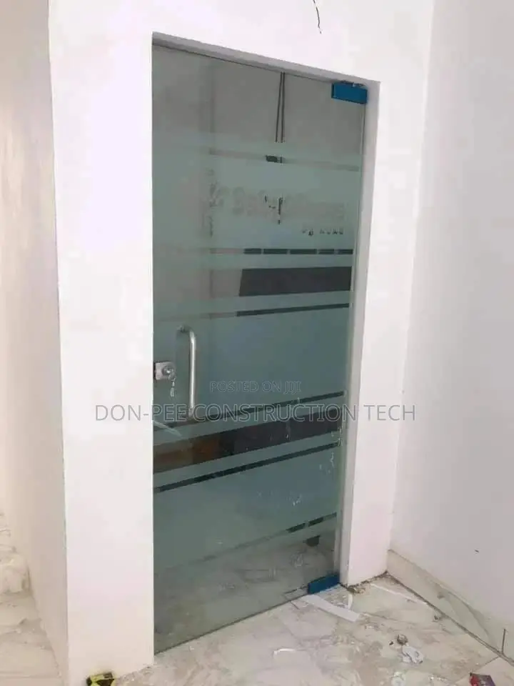Frameless Glass Work