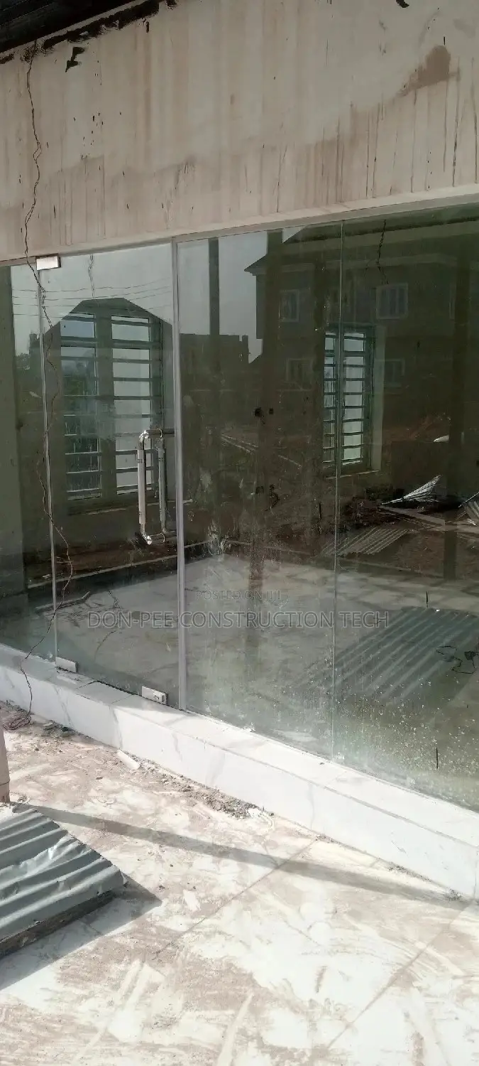 Frameless Glass Work
