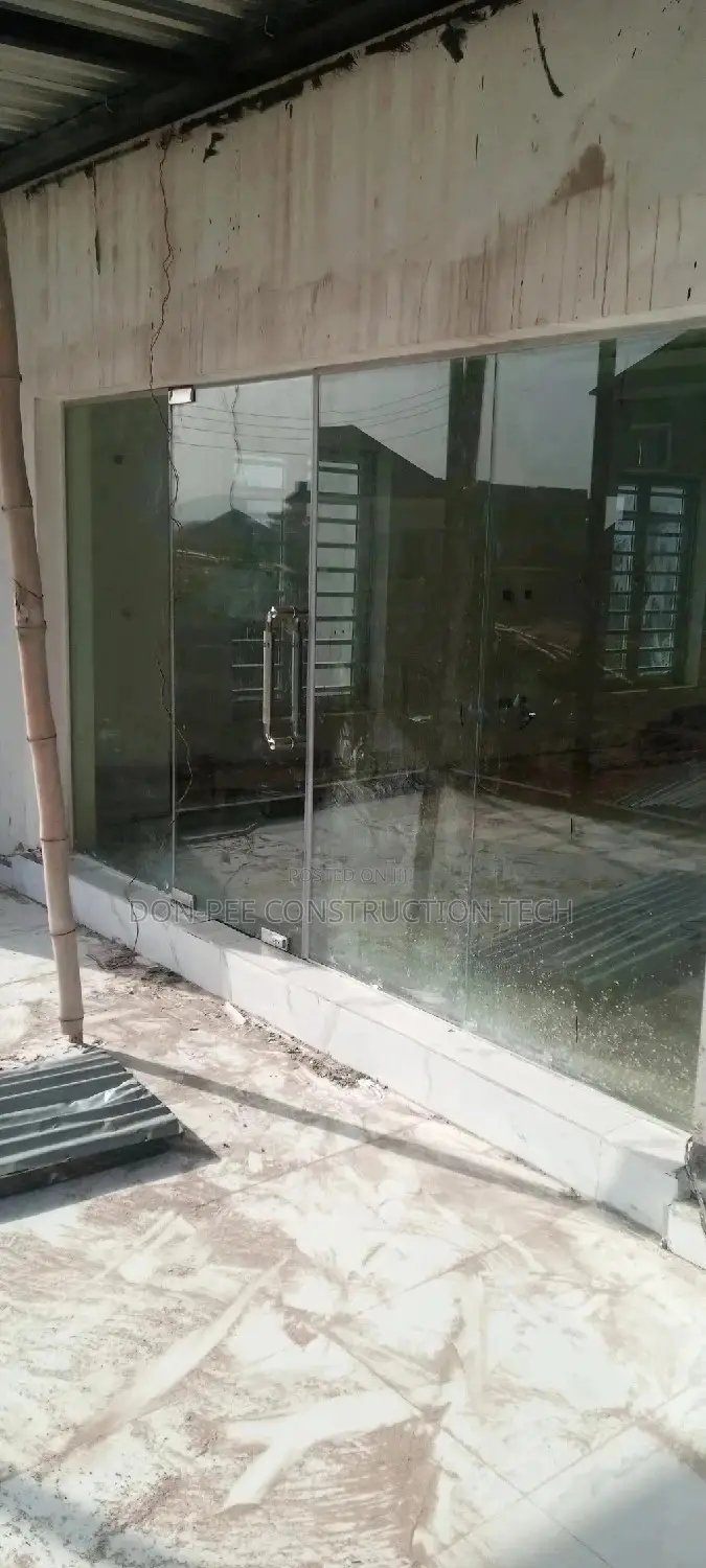 Frameless Glass Work