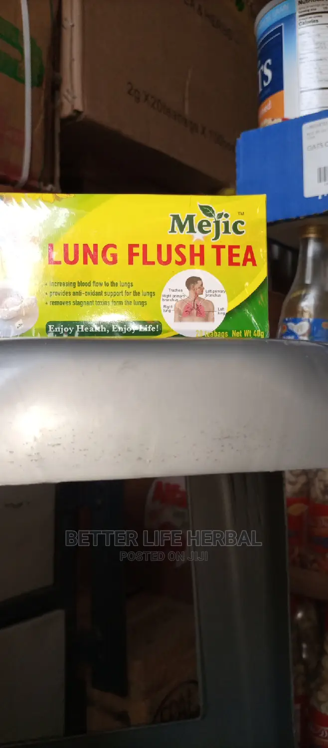 Mejic Lung Flush Herbal Tea.