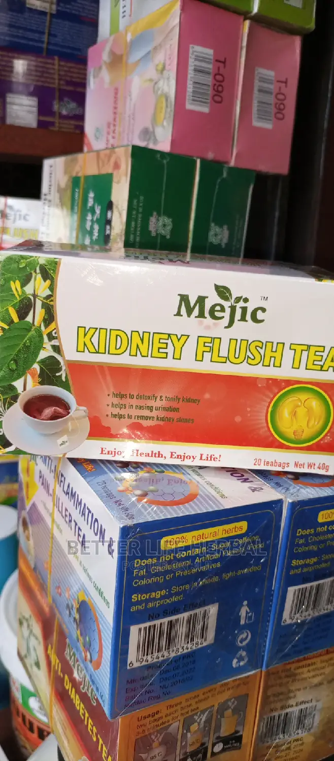 Mejic Kidney Flush Herbal Tea.