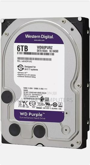 WD Purple Wd62purz 6tb HDD Surveillance Hard Drive Sata