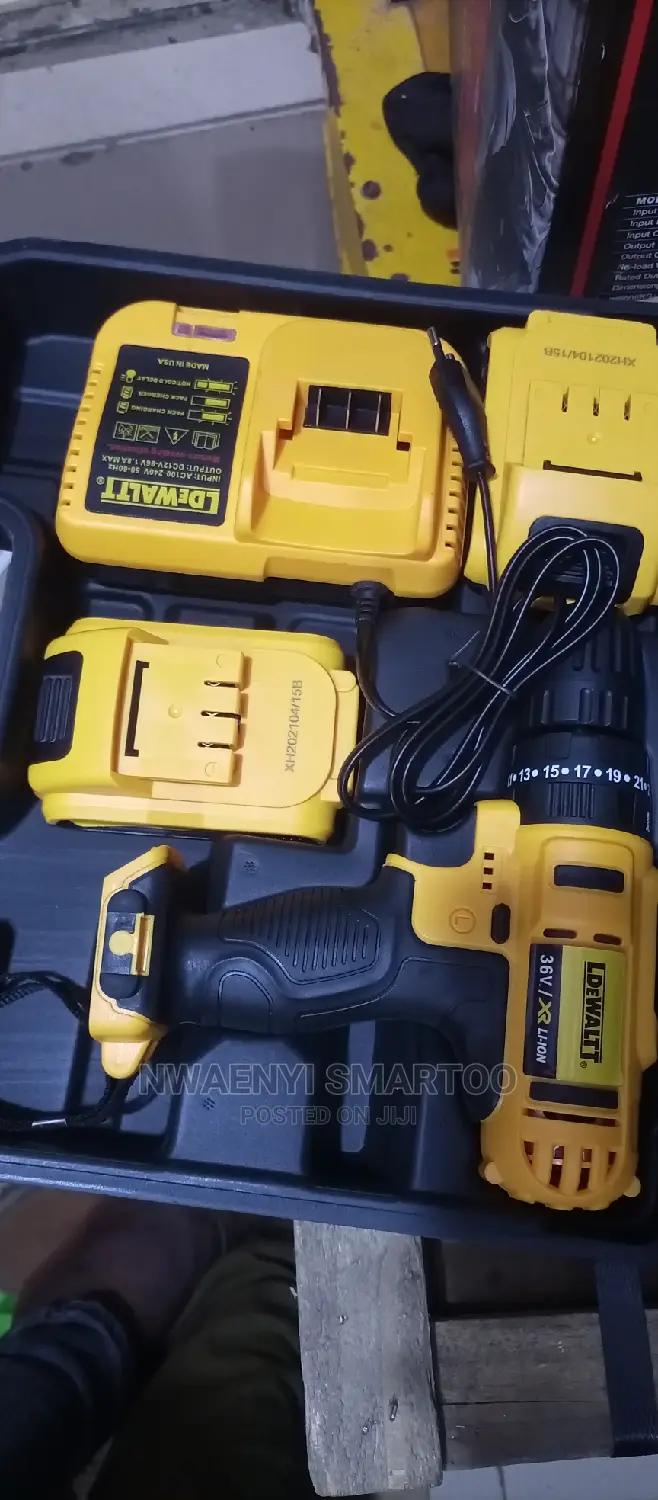Battery Drilling Machine Dewalt