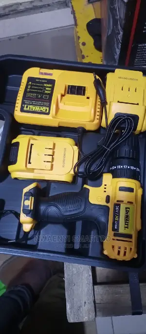 Battery Drilling Machine Dewalt