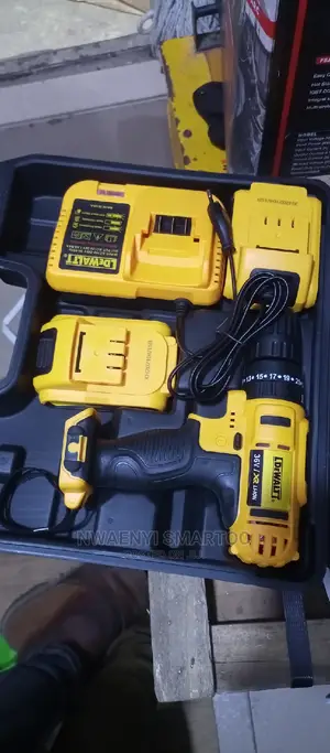 Battery Drilling Machine Dewalt