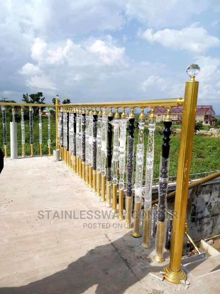 Crystal Railings Ultra Design