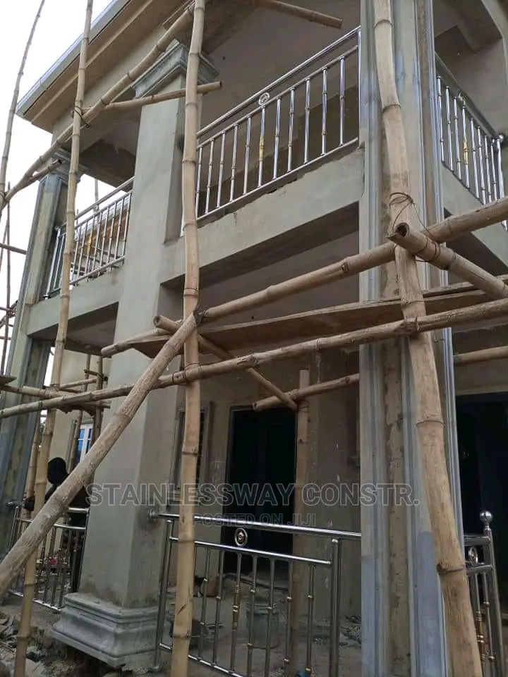 Stainless Steel Design Railings