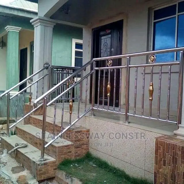 Stainless Steel Design Railings
