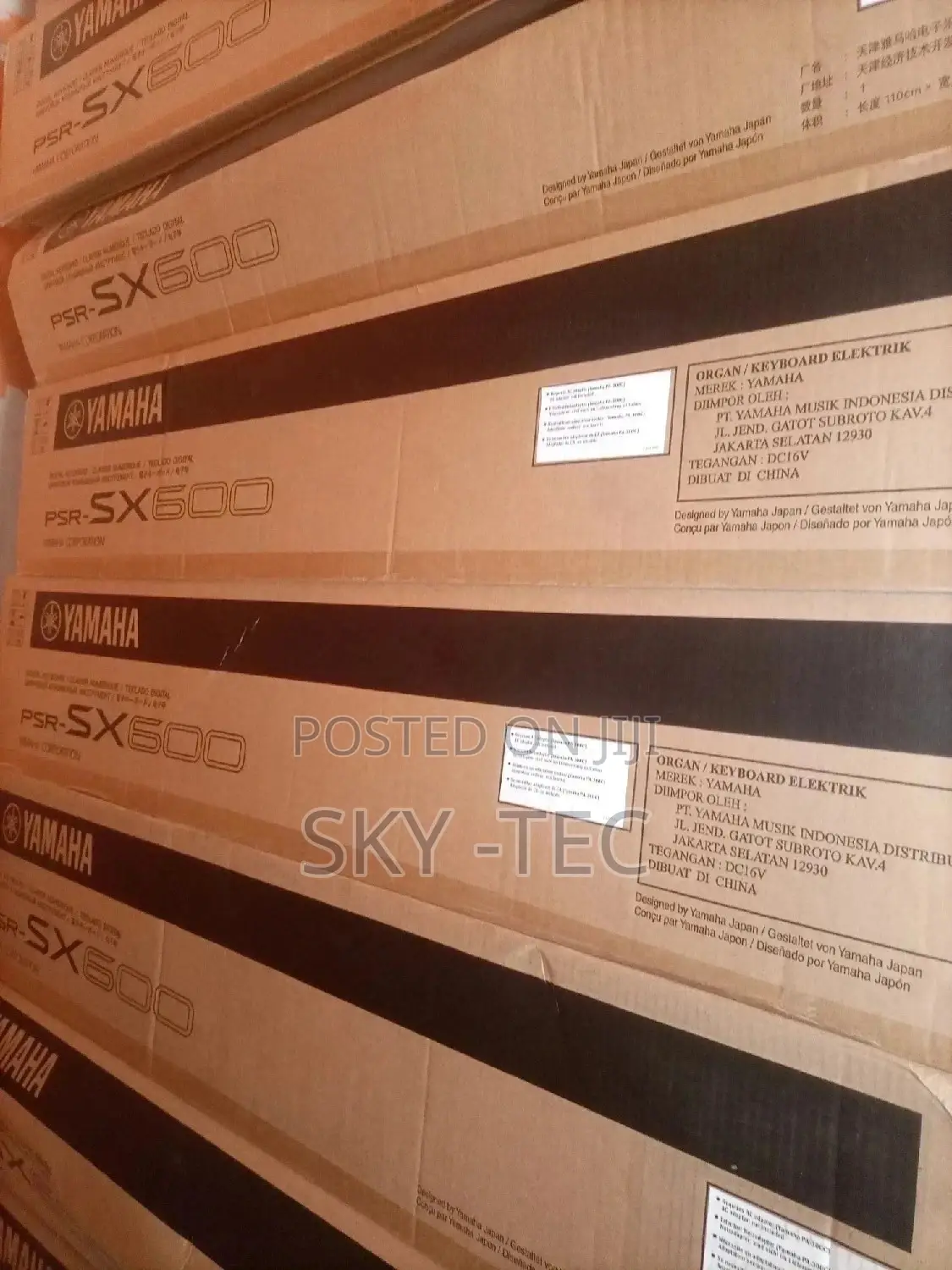 Yamaha Keyboard PSR-Sx600
