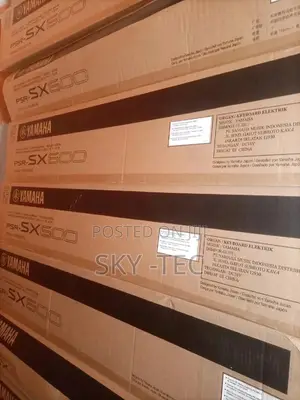 Yamaha Keyboard PSR-Sx600