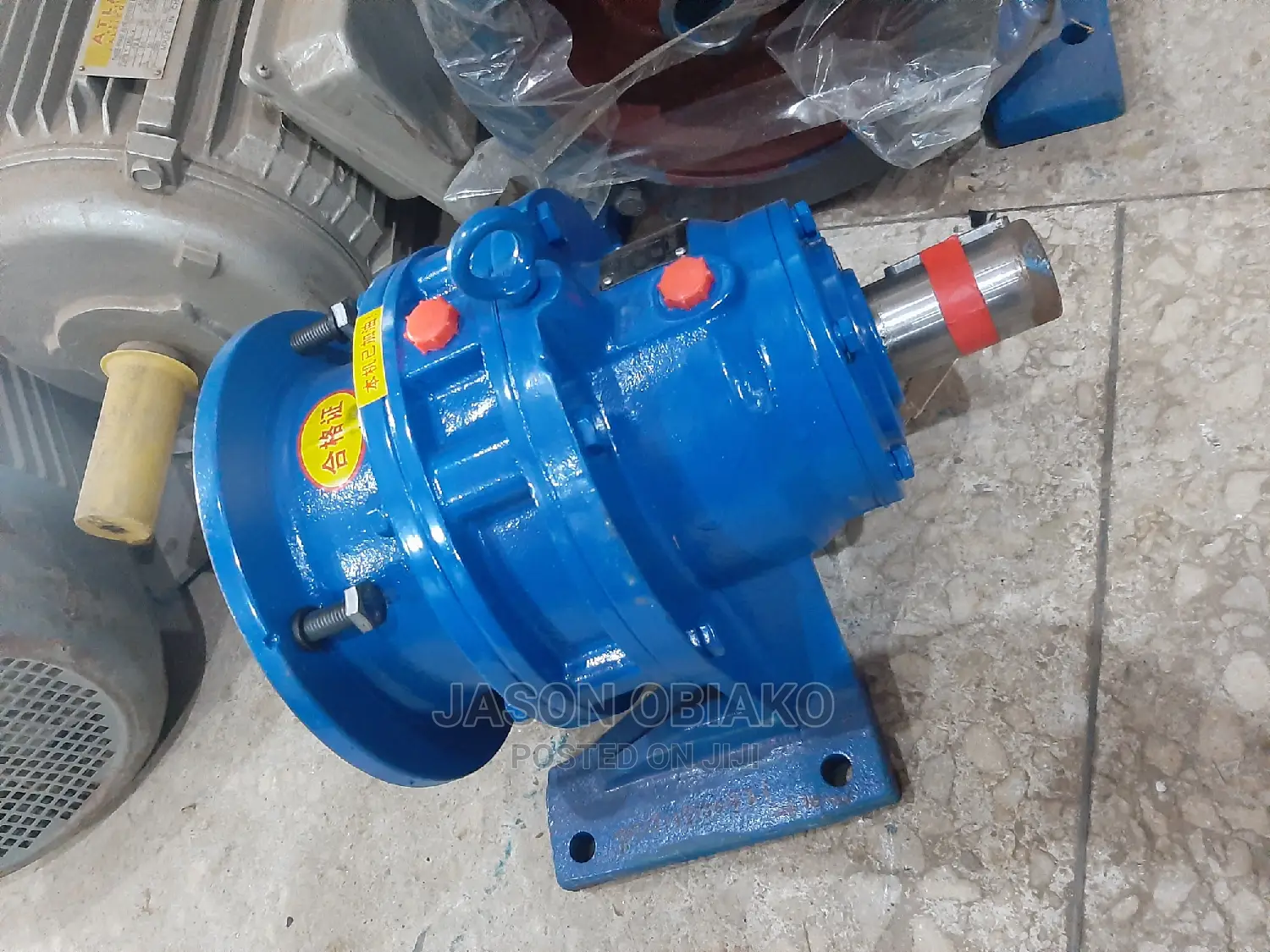 4kw Cycloidal Gear Box
