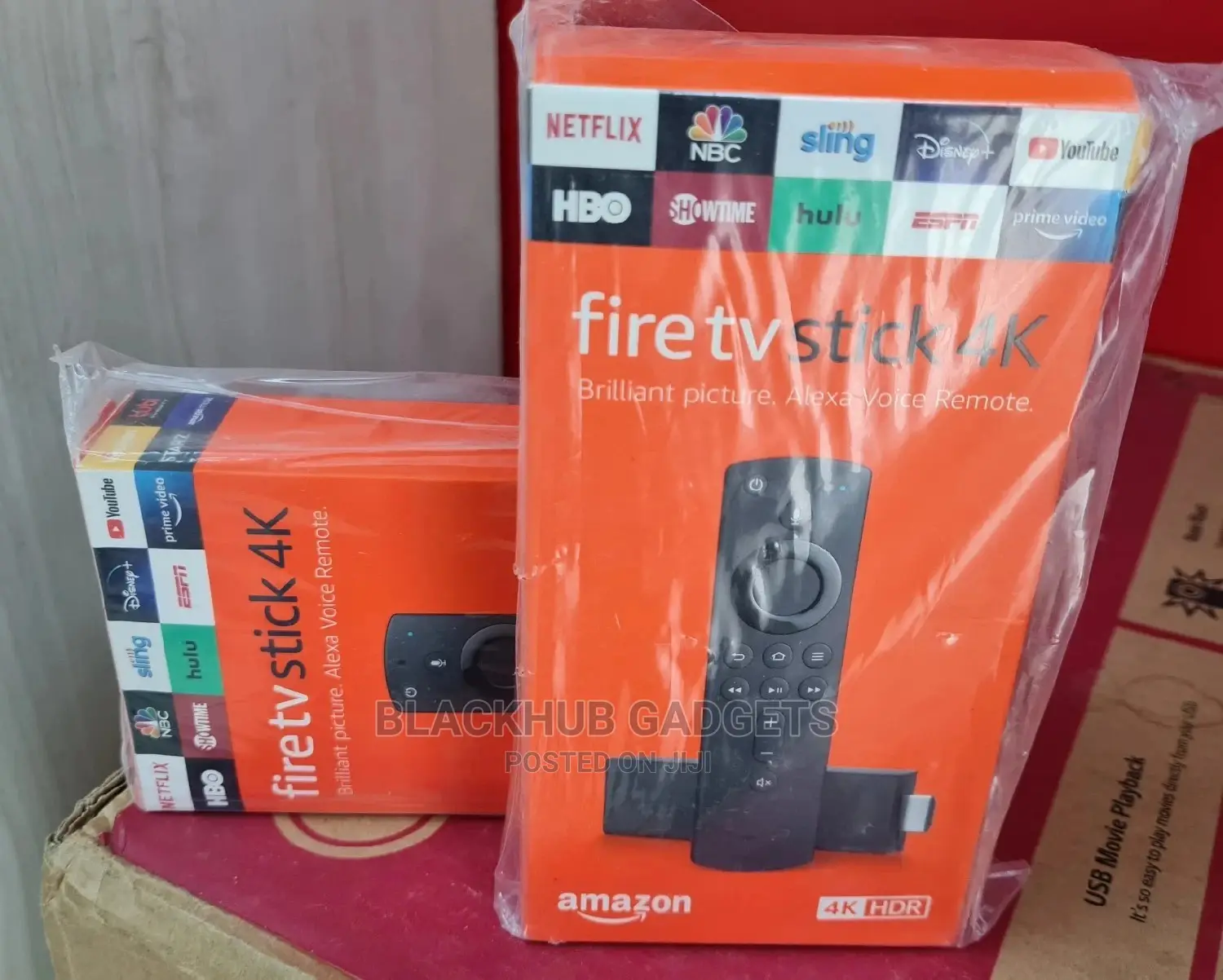 Amazon Fire Stick 4k