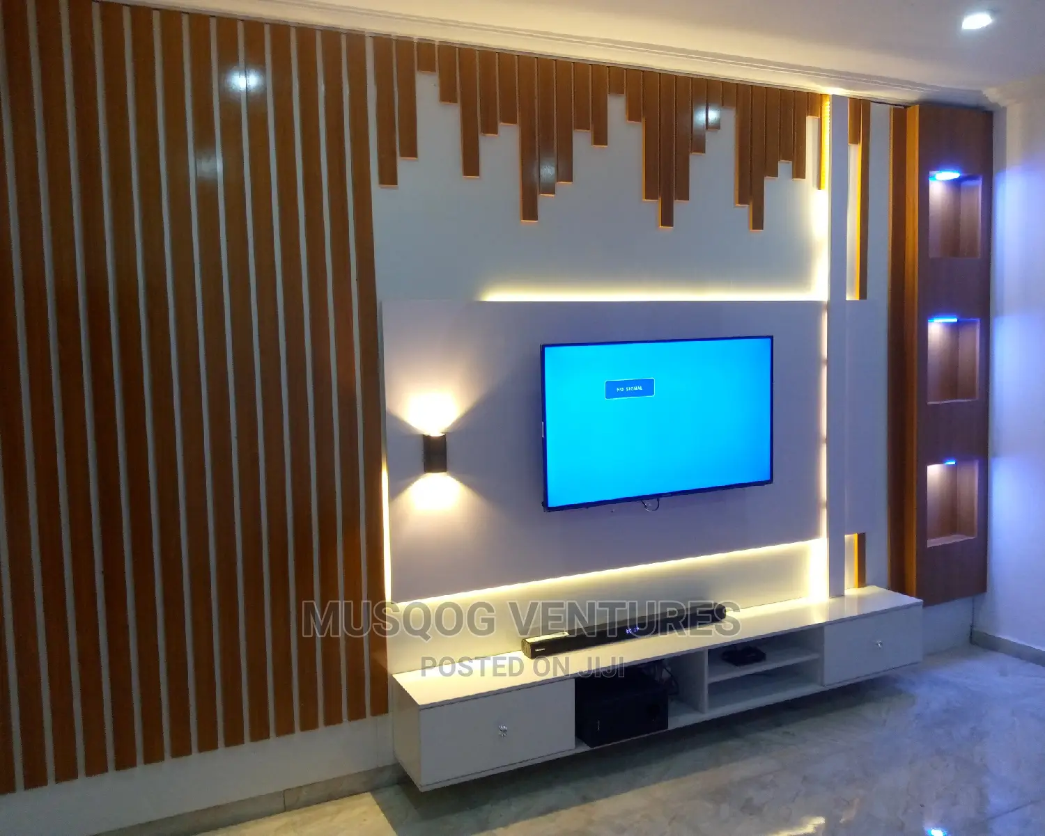 Wall TV Stand