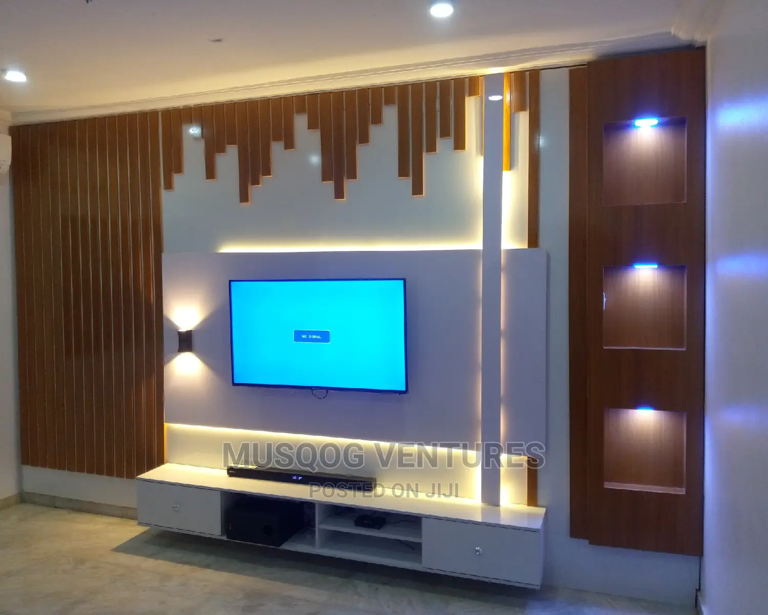 Wall TV Stand