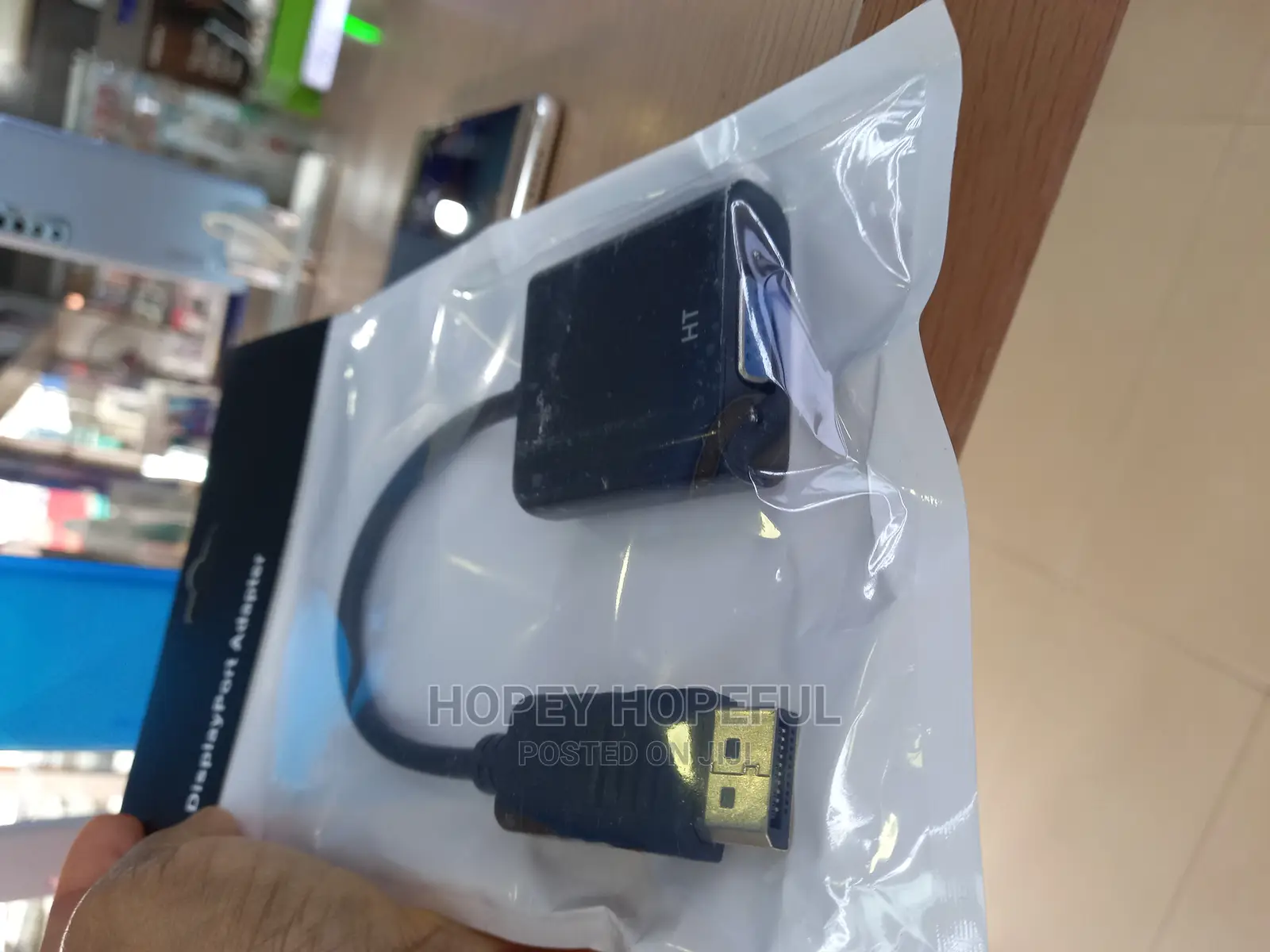 Display Port to VGA