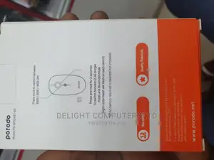 Porodo 2-in-1 Wireless Mouse