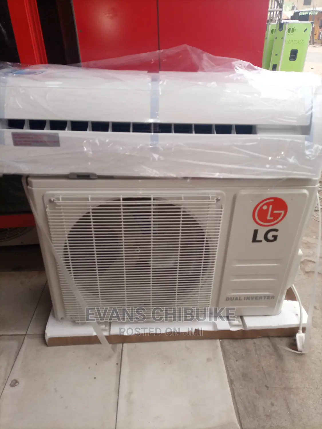 Brand New Inverter Ac Lg 1.5hp