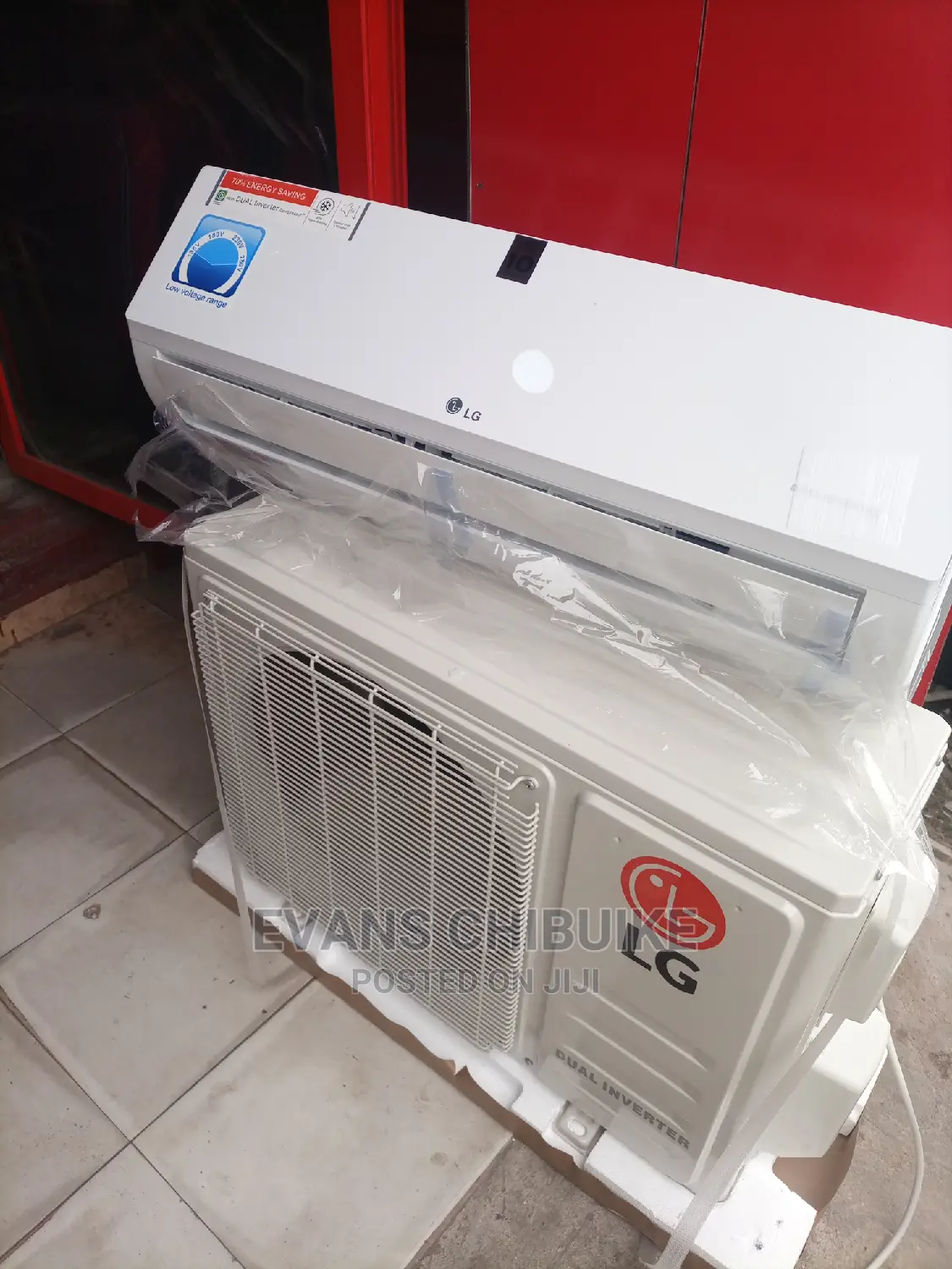 Brand New Inverter Ac Lg 1.5hp