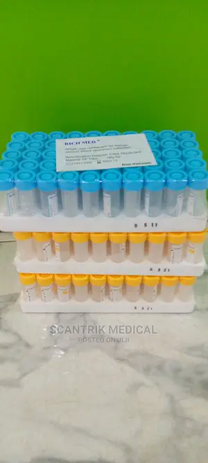 Medical Laboratory Organic Glass Test Tube