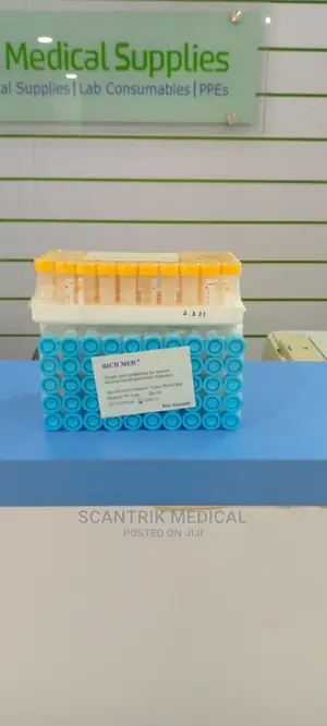Locking Test Tube Rack