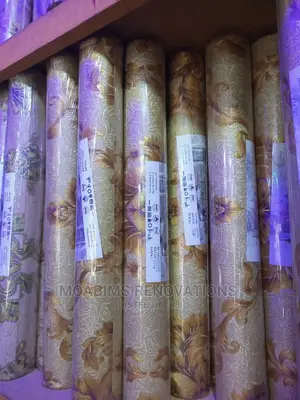 Quality Italian Gold Design Wallpaper