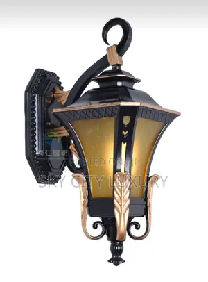 Gate Lamp Light