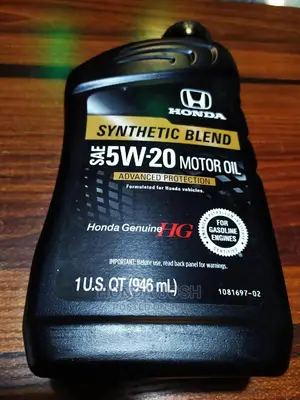 Honda Genuine 5w-20 Engine Oil for Honda and Acura(USA)