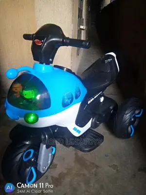 Children Power Bike