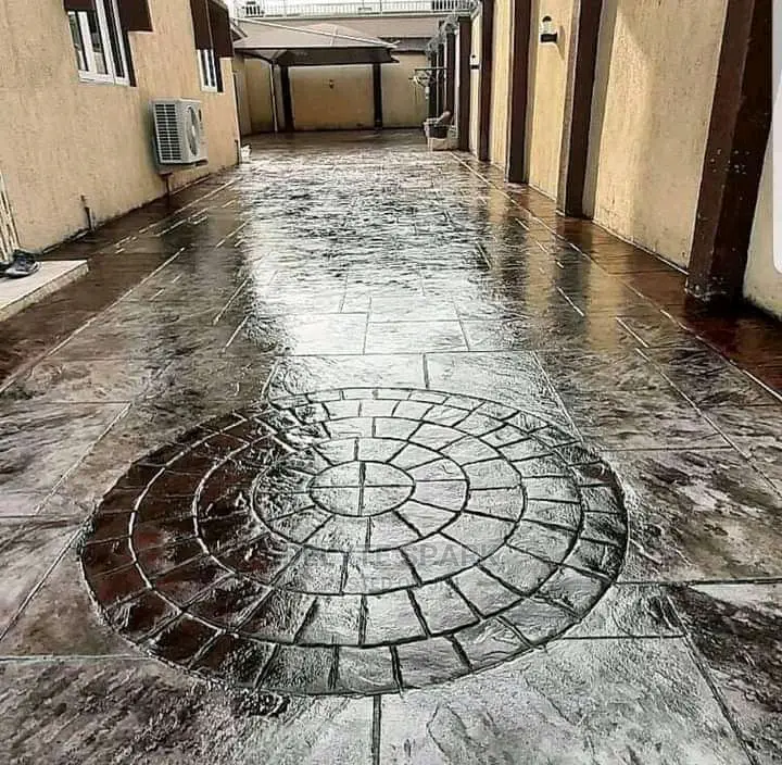 Epoxy and Increte