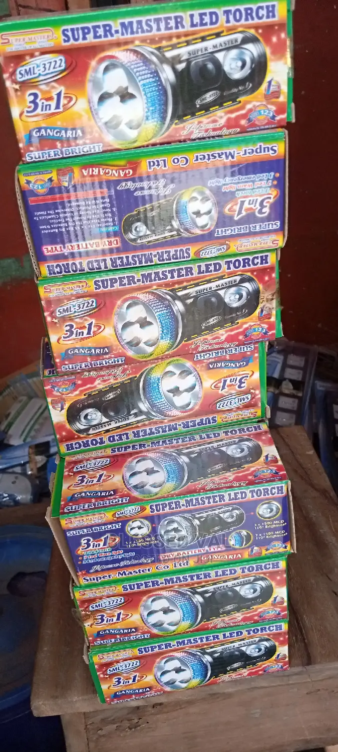 Super_master LED Torch