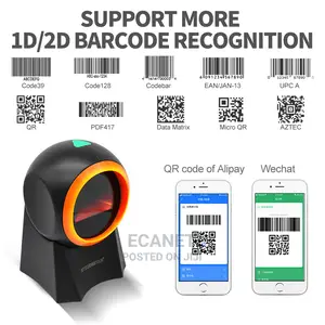 Gtcodestar 2d Qr Code Reader Wired Barcode Scanner