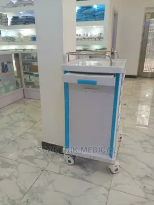 Treatment Trolley Anesthesia Cart