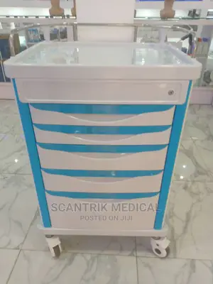 Stain Steel Tray Anesthesia Dressing Trolley