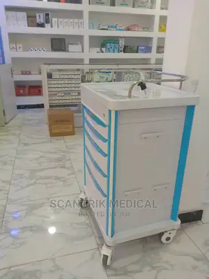 Medical Emergency Anesthesia Trolley Medical Cart