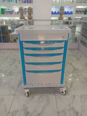 Direct Sale ABS Anesthesia Medical Trolley