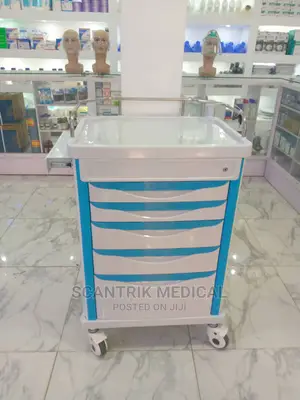 Multi-Functional Anesthesia Cart Trolley