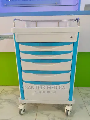 Hospital Cart Movable Anesthesia Equipment