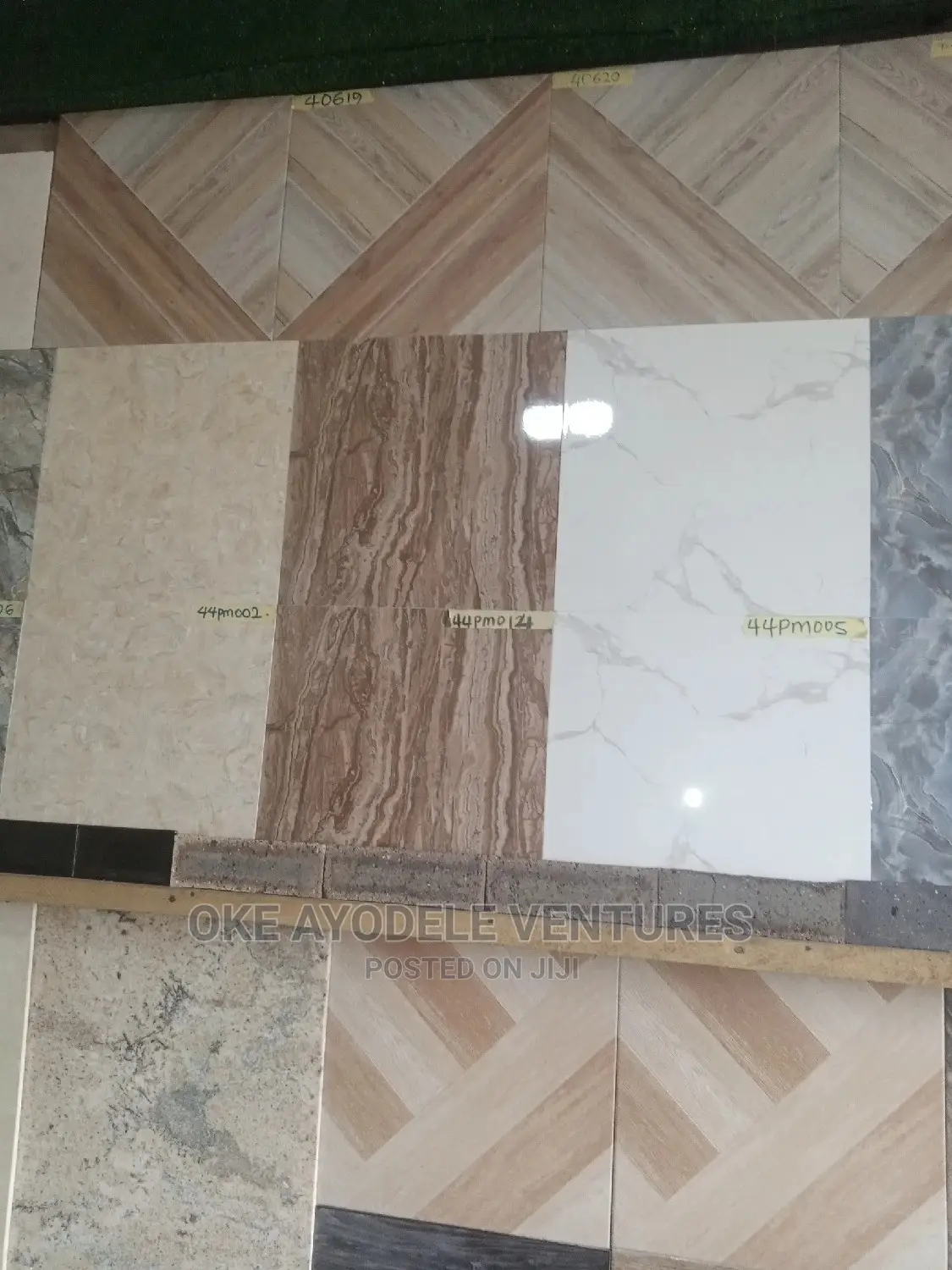 40/40 Floor Tiles Available