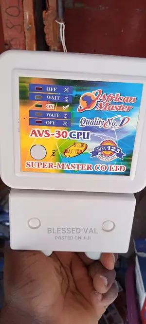 Super-Master Co LTD Avs 30cpu Automatic Voltage Switcher