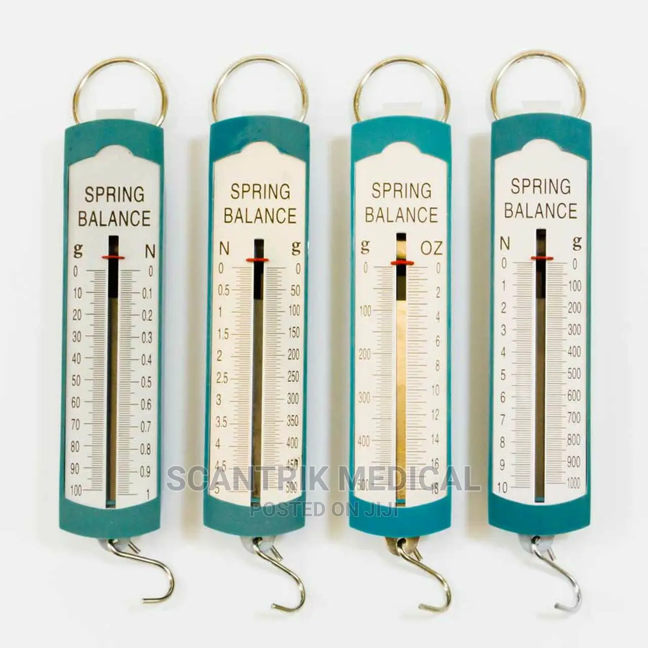 Spring Scale to Measure Weight.