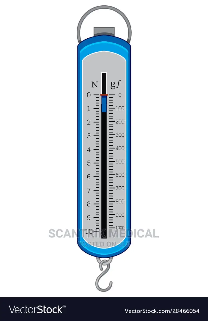 Spring Balance Aluminum Hanging Scale