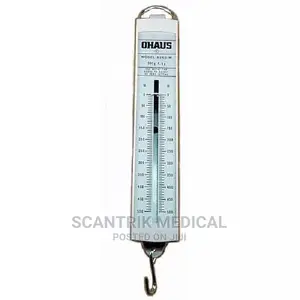 Hanging Spring Balance Aluminum Scale