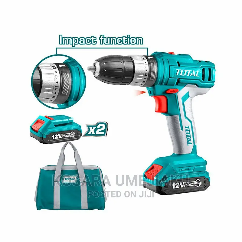 Total Impact Drill 12v
