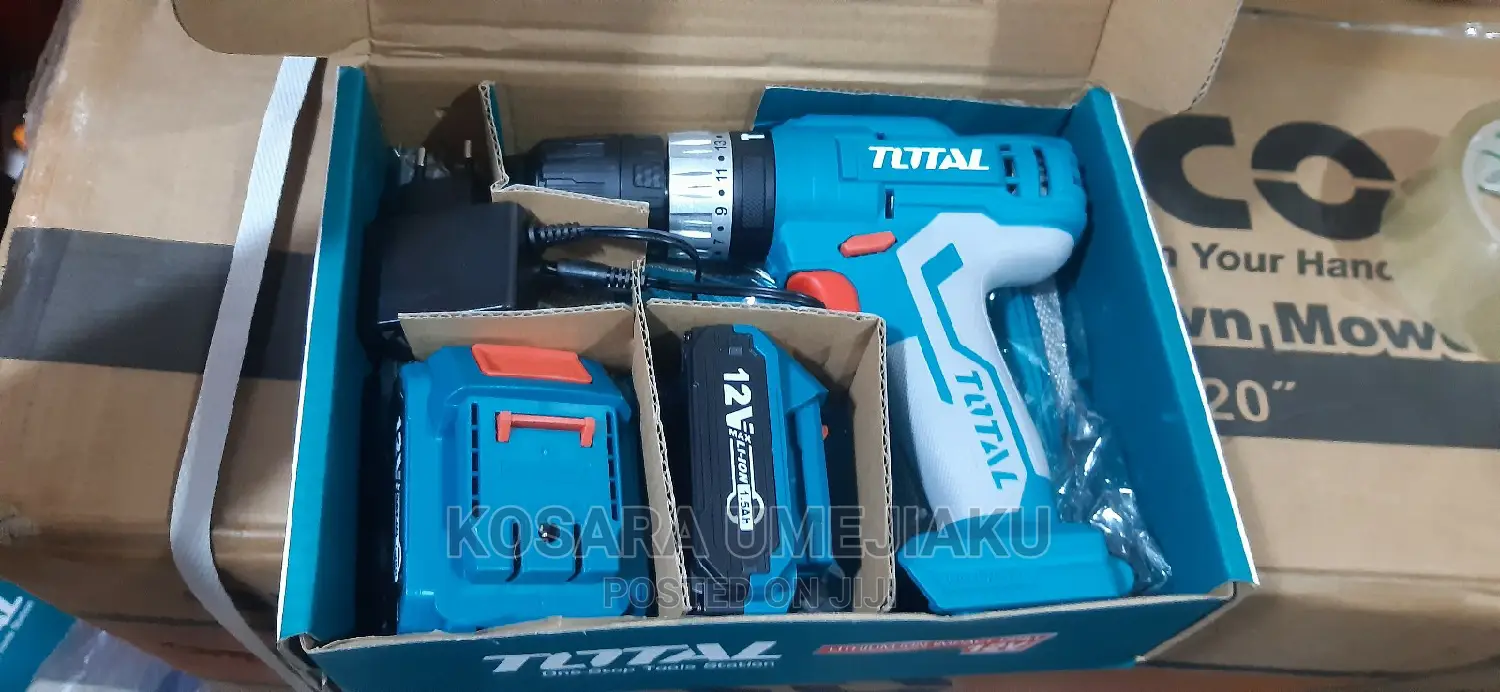 Total Impact Drill 12v