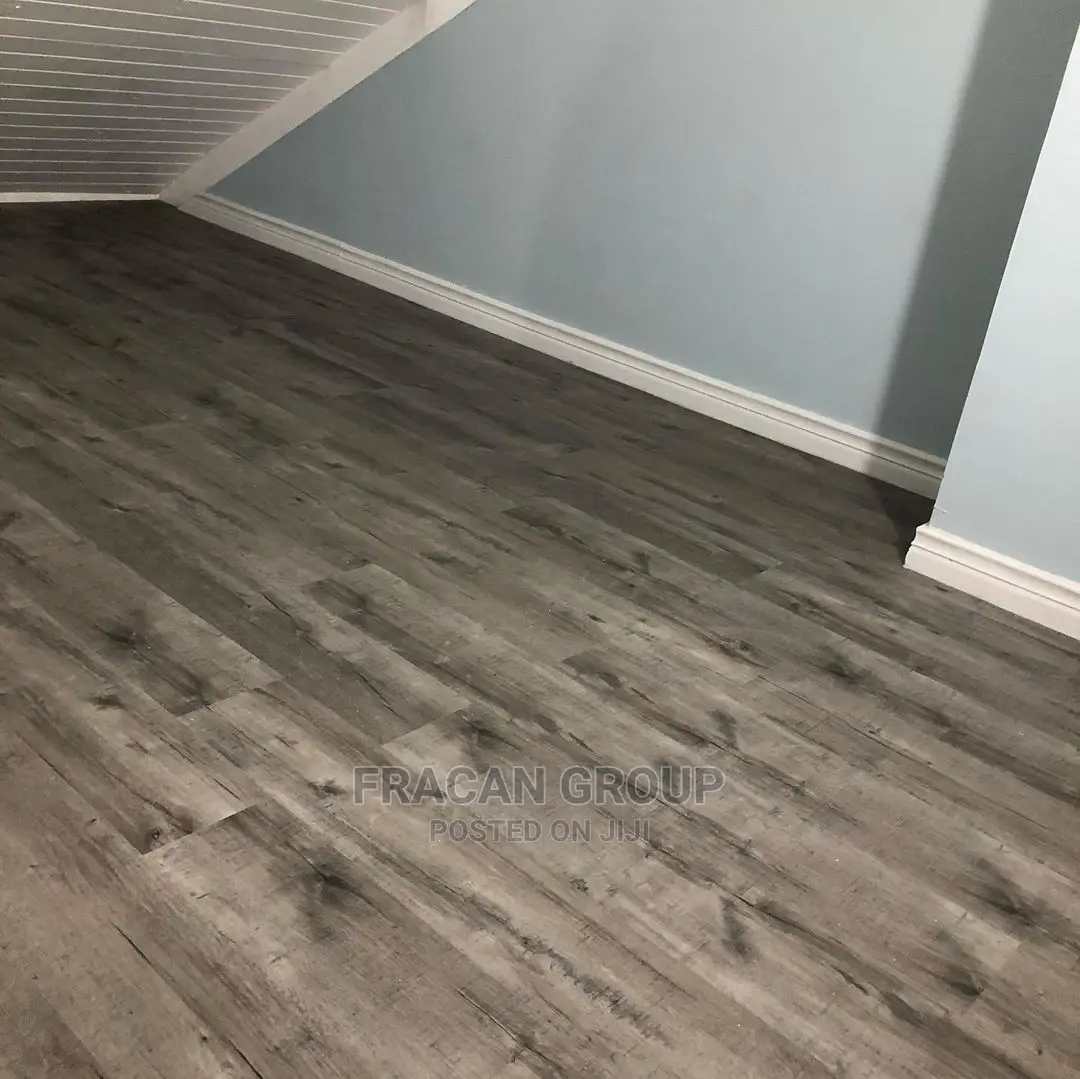 Different Shades of Vinyl Floor Available.